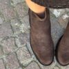 Beatle Mathis suede testa di moro