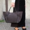 Borsa Lilith moka