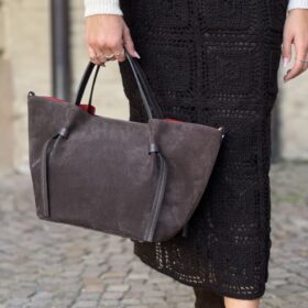 Borsa Lilith moka