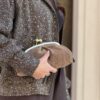 Clutch Nuvolina suede (vari colori)