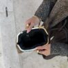 Clutch Nuvolina suede (vari colori)