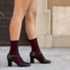 Mary Jane combi black