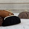 Clutch Nuvolina suede (vari colori)