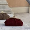 Clutch Nuvolina suede (vari colori)