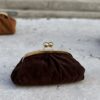 Clutch Nuvolina suede (vari colori)