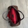 Borsa Sailor suede testa di moro
