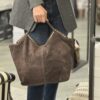 Borsa Borchietta testa di moro