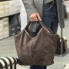 Borsa Borchietta testa di moro