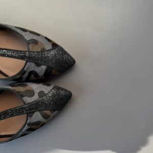 Alternative view of Scarpina Secret leo grey
