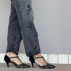 Scarpina Secret leo grey