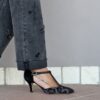 Scarpina Secret leo grey