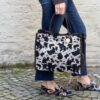 Shopper animalier testa di moro