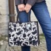 Shopper animalier testa di moro