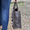 Shopper animalier testa di moro