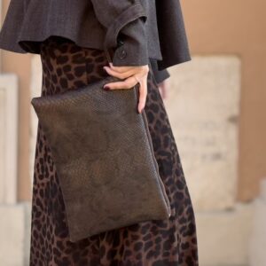 Pochette pitonata Susy Mix