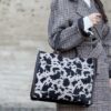 Shopper animalier testa di moro
