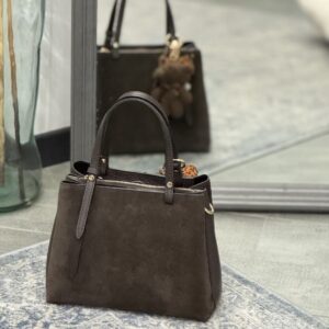 Bauletto suede testa di moro