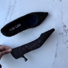 Décolleté Charleston black Bibi Lou