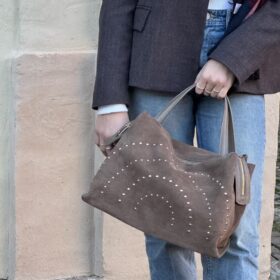 Borsa Reciota taupe