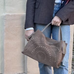 Borsa Reciota taupe