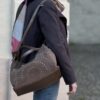 Borsa Reciota taupe