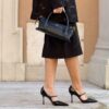 Décolleté Domitilla naplak nero