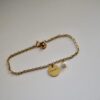 Bracciali medaglietta incisa (varie frasi)