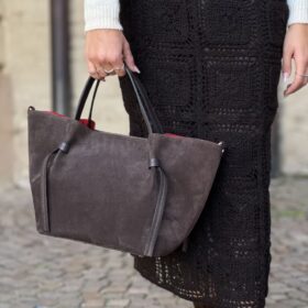 Borsa Nala testa di moro