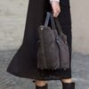 Borsa Nala testa di moro