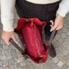 Borsa Nala testa di moro