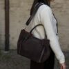 Borsa Nala testa di moro