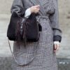 Secchiello Coral Hindy testa di moro ViaMail bag