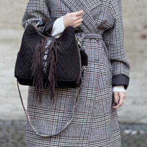 Alternative view of Secchiello Coral Hindy testa di moro ViaMail bag