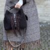 Secchiello Coral Hindy testa di moro ViaMail bag