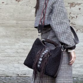 Secchiello Coral Hindy testa di moro ViaMail bag