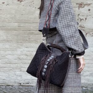 Secchiello Coral Hindy testa di moro ViaMail bag