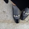 Flat Prosperine Choko black