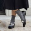 Flat Prosperine Choko black