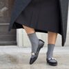 Flat Prosperine Choko black