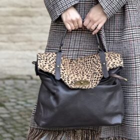 Borsa Aura cavallino macu