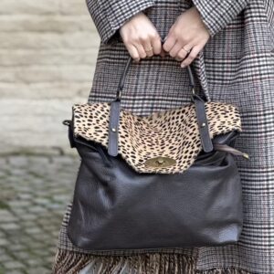 Borsa Aura cavallino macu