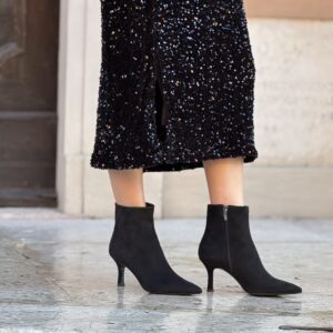 Alternative view of Tronchetto Belize suede nero