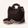 Secchiello Coral Hindy testa di moro ViaMail bag