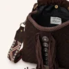 Secchiello Coral Hindy testa di moro ViaMail bag