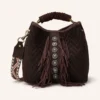 Secchiello Coral Hindy testa di moro ViaMail bag