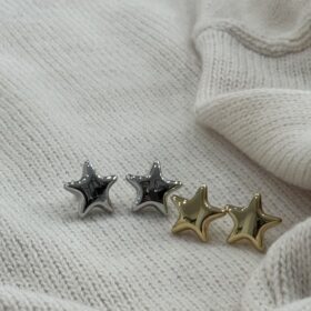 Orecchino Star (vari colori)