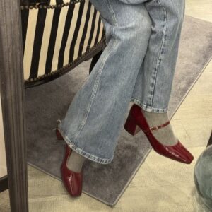 Alternative view of Mary Jane Windham bordeux