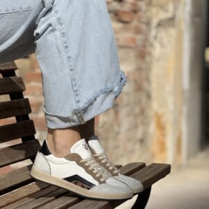 Sneaker Special bianco rock Ovye