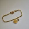 Bracciali medaglietta incisa (varie frasi)