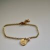 Bracciali medaglietta incisa (varie frasi)